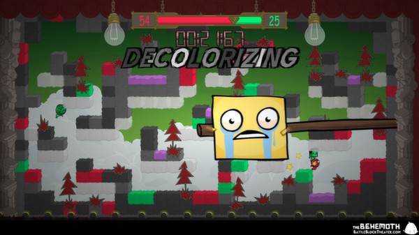 Игра BattleBlock Theater, скриншот