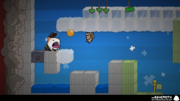 Игра BattleBlock Theater, скриншот
