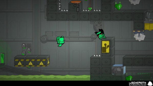 Игра BattleBlock Theater, скриншот