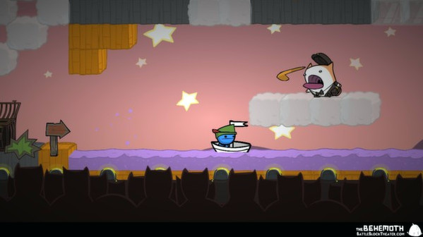 Игра BattleBlock Theater, скриншот