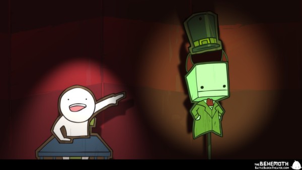 Игра BattleBlock Theater, скриншот