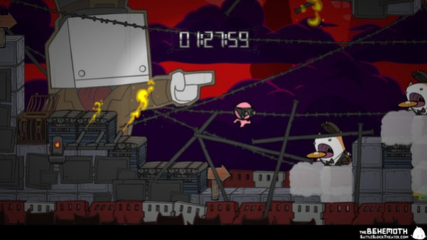 Игра BattleBlock Theater, скриншот