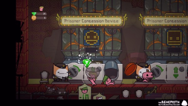 Игра BattleBlock Theater, скриншот