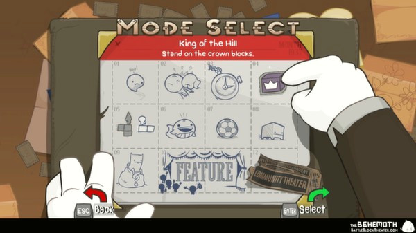 Игра BattleBlock Theater, скриншот