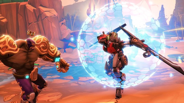 Игра Battleborn, скриншот