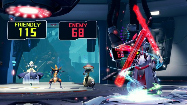 Игра Battleborn, скриншот