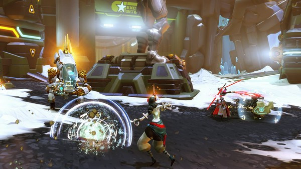 Игра Battleborn, скриншот