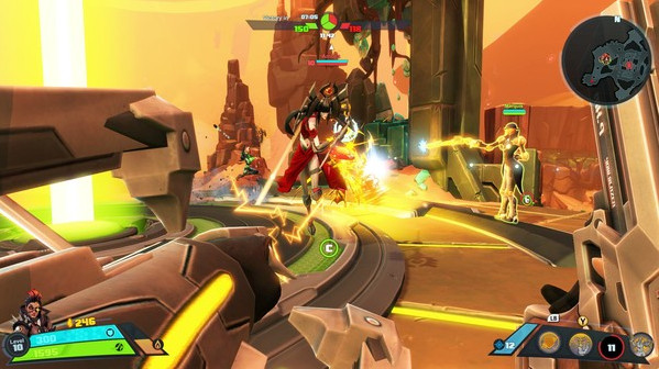 Игра Battleborn, скриншот