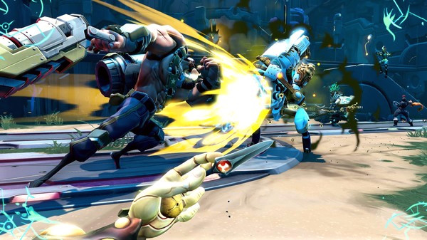 Игра Battleborn, скриншот
