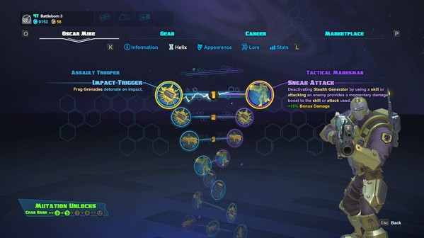 Игра Battleborn, скриншот