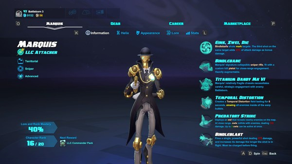 Игра Battleborn, скриншот