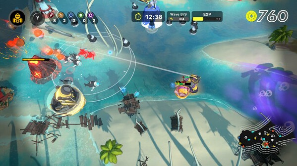 Игра BattleCap, скриншот