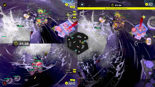 Игра BattleCap, скриншот