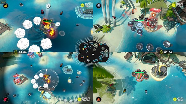 Игра BattleCap, скриншот