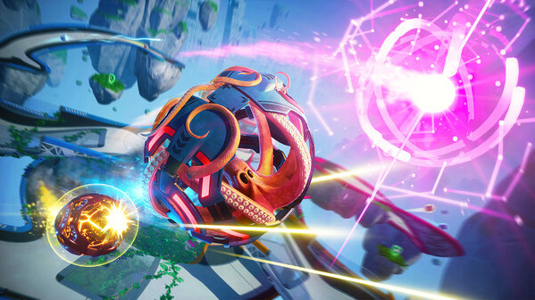 Игра BattleCore Arena, скриншот