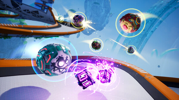 Игра BattleCore Arena, скриншот
