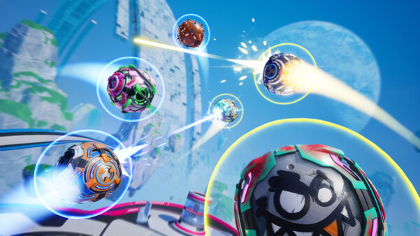 Игра BattleCore Arena, скриншот