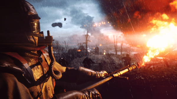 Игра Battlefield 1, скриншот