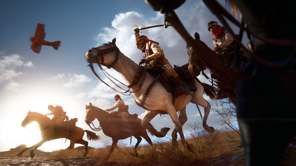 Игра Battlefield 1, скриншот