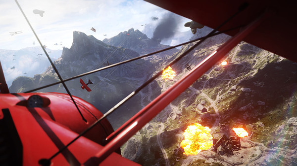 Игра Battlefield 1, скриншот