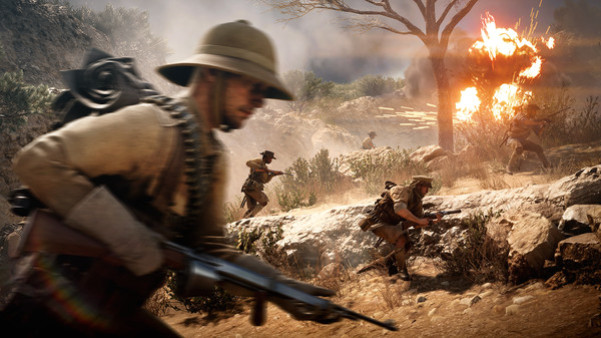 Игра Battlefield 1, скриншот