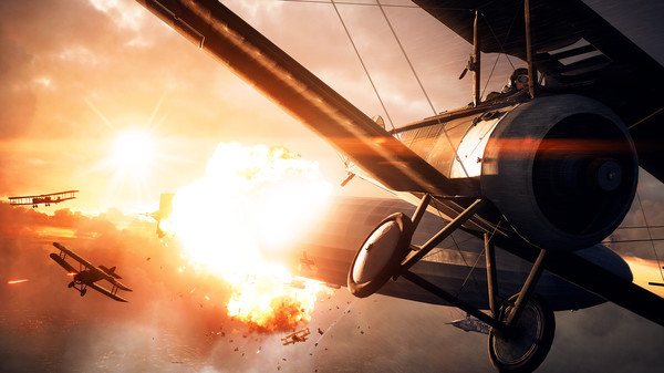 Игра Battlefield 1, скриншот
