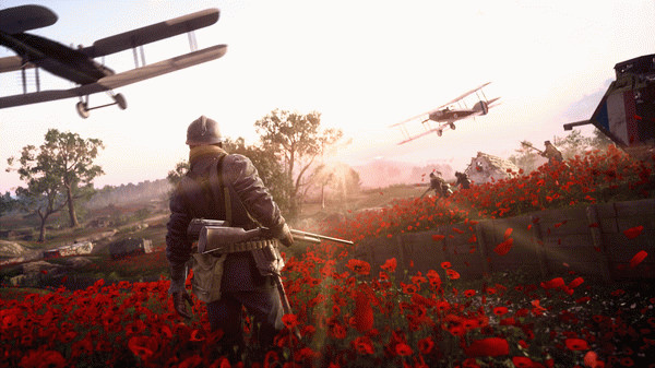 Игра Battlefield 1, скриншот