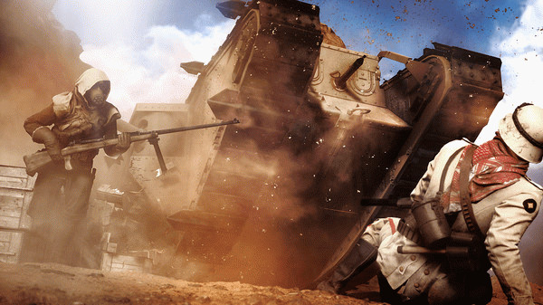 Игра Battlefield 1 Shortcut Kit: Vehicle Bundle, скриншот