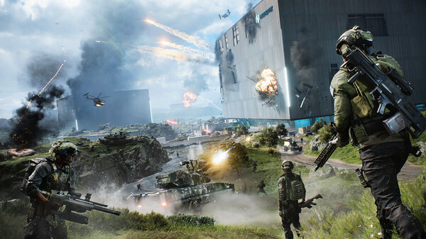 Игра Battlefield 2042 — BFC, скриншот