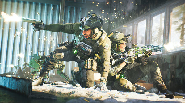 Игра Battlefield 2042 — BFC, скриншот