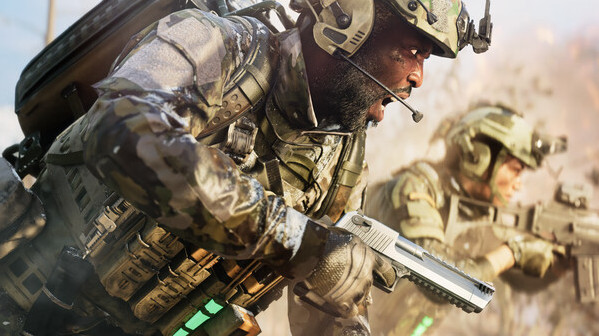 Игра Battlefield 2042 — BFC, скриншот