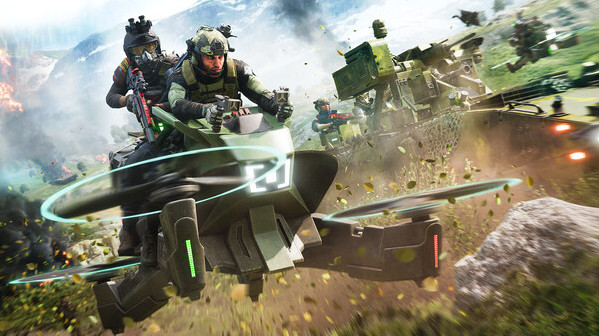 Игра Battlefield 2042 — BFC, скриншот