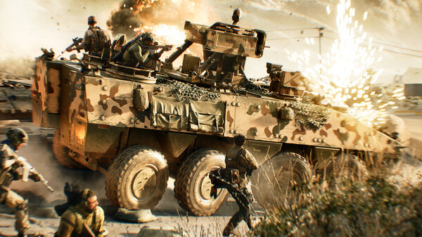 Игра Battlefield 2042 — BFC, скриншот