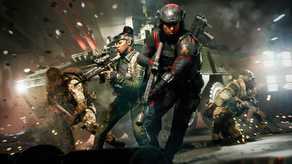 Игра Battlefield 2042 — BFC, скриншот