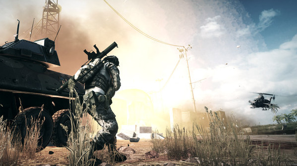 Игра Battlefield 3 Promotional Items, скриншот
