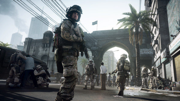 Игра Battlefield 3 Promotional Items, скриншот