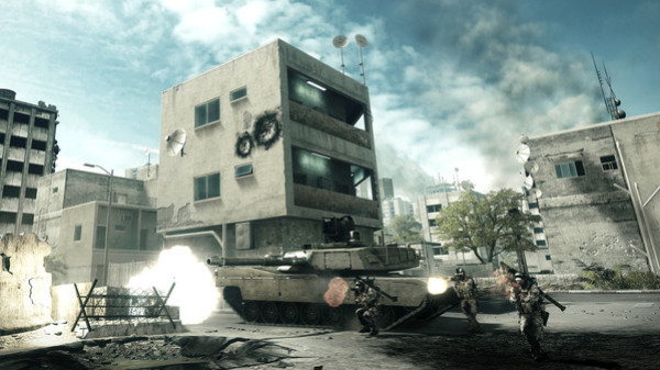 Игра Battlefield 3 Promotional Items, скриншот