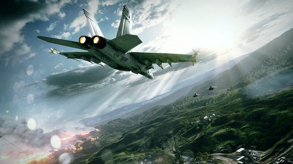 Игра Battlefield 3, скриншот