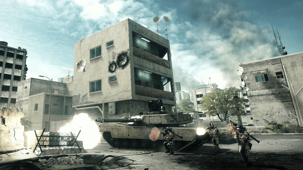 Игра Battlefield 3, скриншот