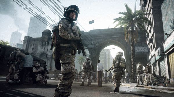 Игра Battlefield 3, скриншот