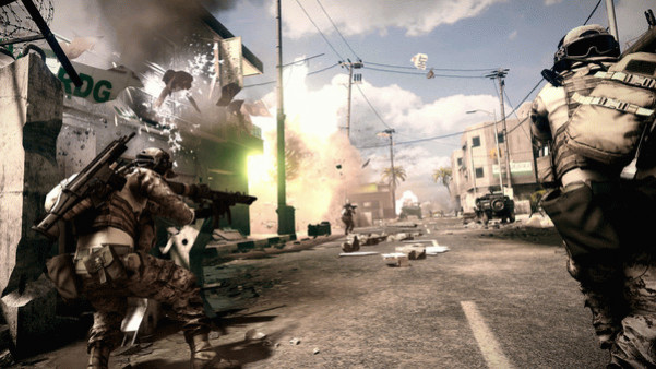 Игра Battlefield 3, скриншот