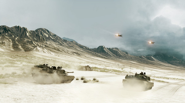 Игра Battlefield 3, скриншот