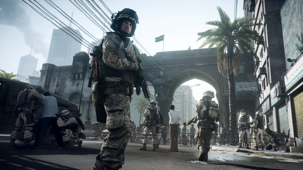 Игра Battlefield 3 - Набор спецназа и комплект жетонов, скриншот