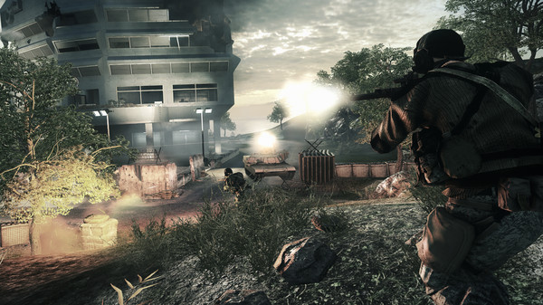 Игра Battlefield 3 - Набор спецназа и комплект жетонов, скриншот