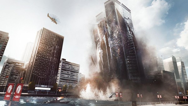 Игра Battlefield 4, скриншот