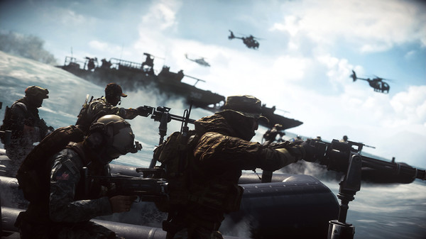 Игра Battlefield 4, скриншот