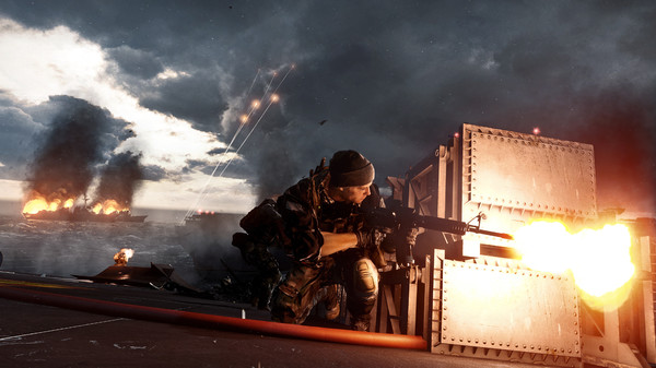 Игра Battlefield 4, скриншот