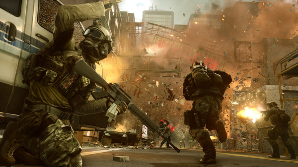 Игра Battlefield 4, скриншот