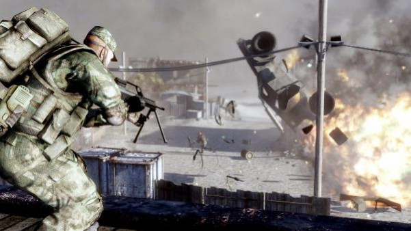 Игра Battlefield: Bad Company 2, скриншот
