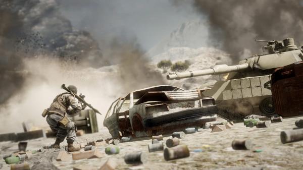 Игра Battlefield: Bad Company 2, скриншот